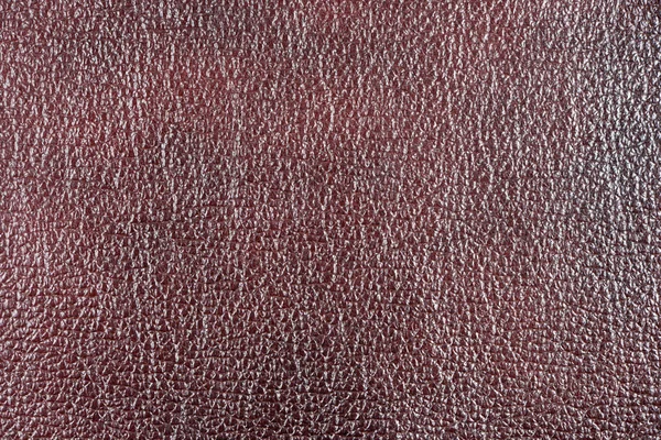 Fond de texture en cuir brun rosé — Photo