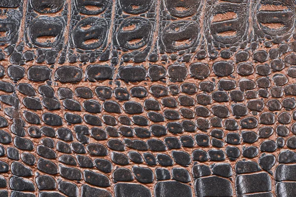 Синтетическая кожа Rosy Brown с тисненой текстурой Стоковое Изображение