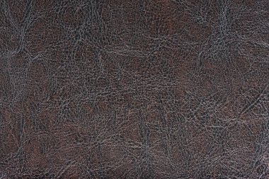 eyer kahverengi sentetik deri ile kabartmalı