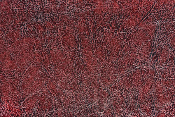 Indian red skóry syntetycznej z wytłoczonym — Zdjęcie stockowe