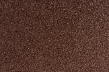 eyer kahverengi sentetik deri ile kabartmalı