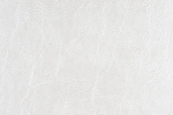 Fantasma de cuero sintético blanco con relieve — Foto de Stock