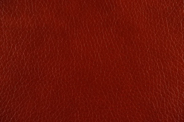 Texture de fond en cuir rouge foncé — Photo