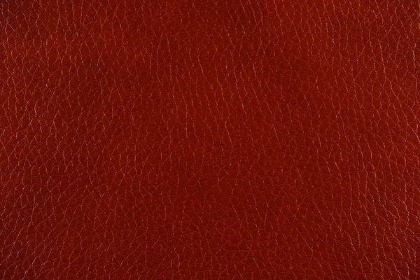 Tessitura di sfondo in pelle rosso scuro — Foto Stock