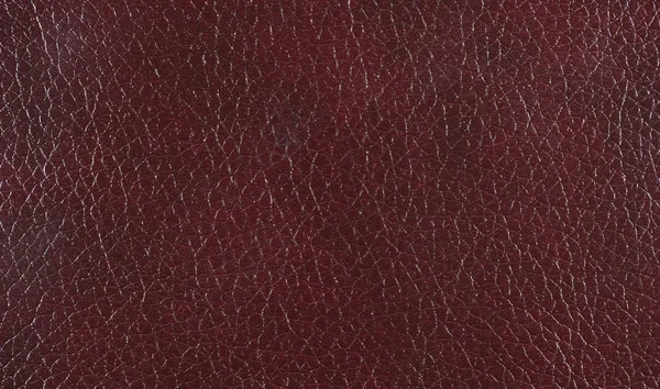 Maroon leather background texture — Stock Photo, Image