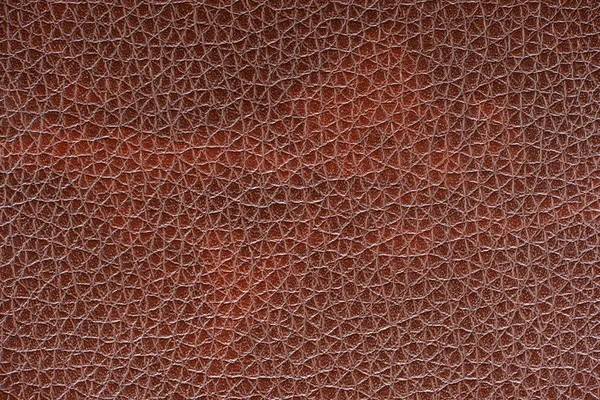 Sienna bőr háttér textúra — Stock Fotó