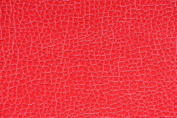 Pelle cremisi sfondo texture — Foto Stock