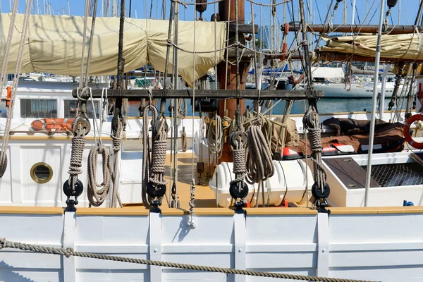 Ancient sailing vessel — Stock Photo, Image