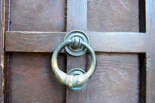 Old door handle — Stock Photo, Image