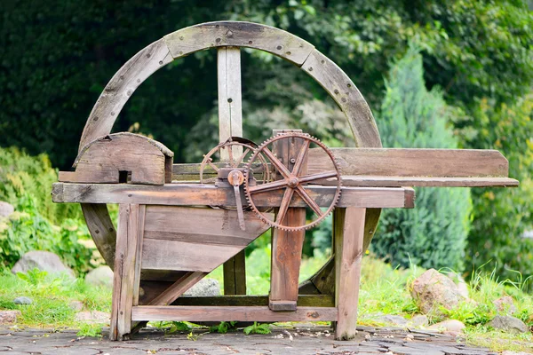Ancienne machine agricole — Photo