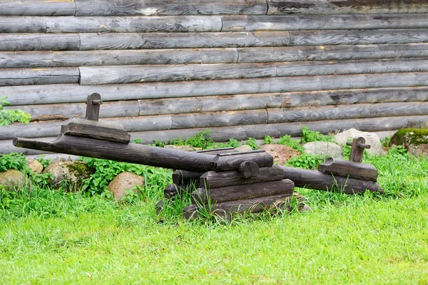 Leagăn din lemn — Fotografie, imagine de stoc