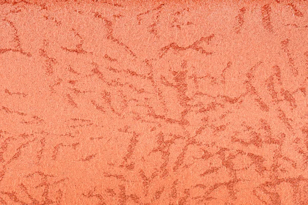 Light salmon suede leather texture material — Stock Photo, Image