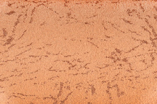 Material de textura de cuero de gamuza salmón claro —  Fotos de Stock