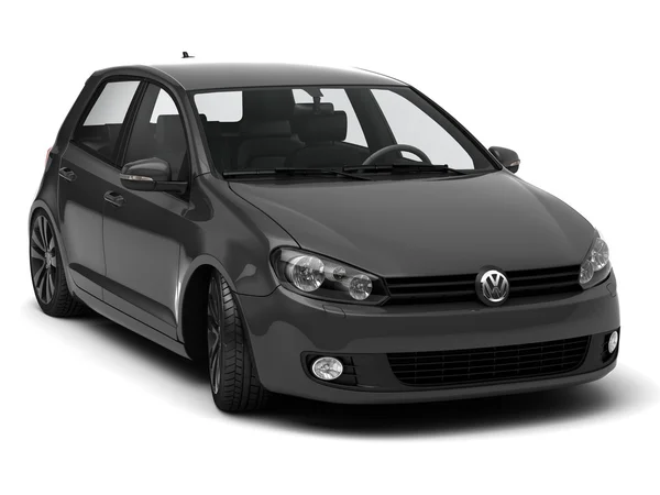 Siyah spor Hatchback