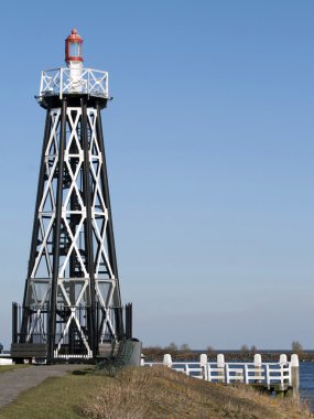 enkhuizen içinde Limanı deniz feneri