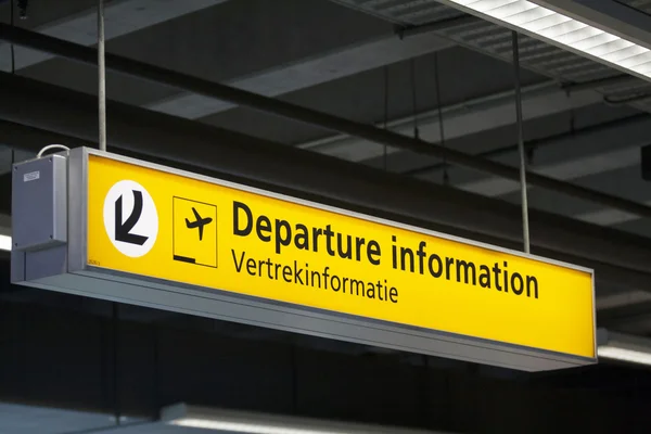 Departure information — Stock Photo, Image