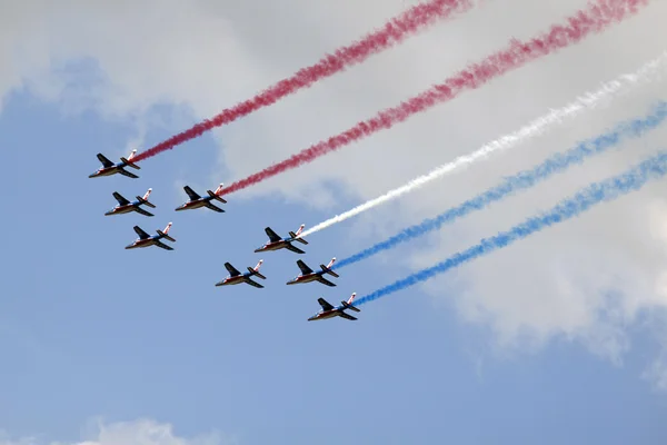 French stunt flying team