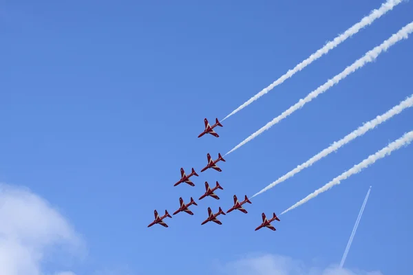 Air show — Stock Photo, Image