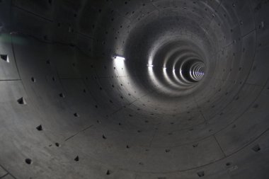 Metro'ya yapım aşamasında