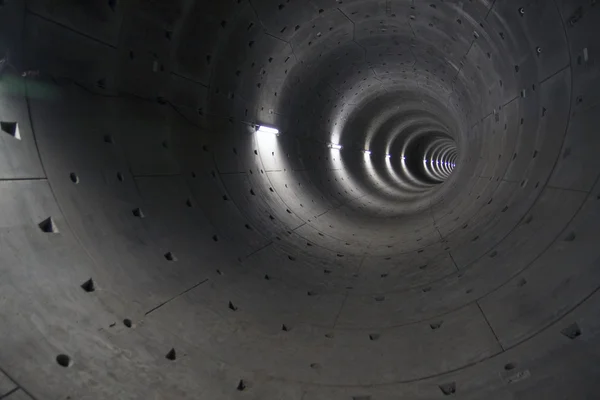 Metro'ya yapım aşamasında