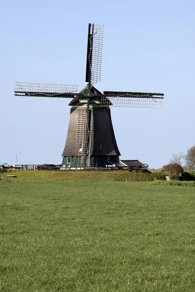 View at a windmill — Stock Photo, Image