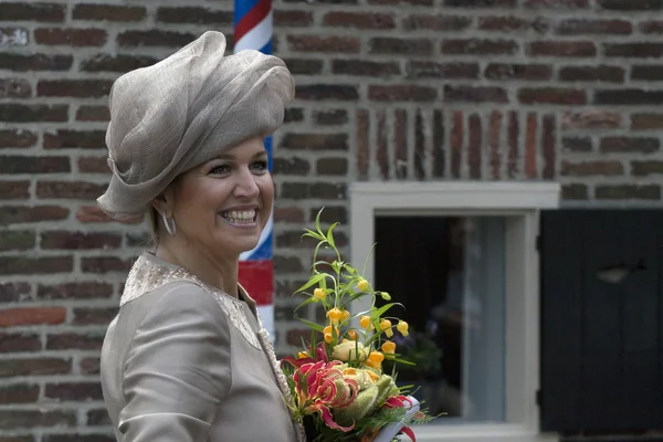 I am the flower queen — Stock Photo, Image