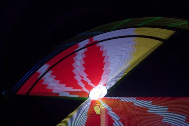 lunapark gece renkleri