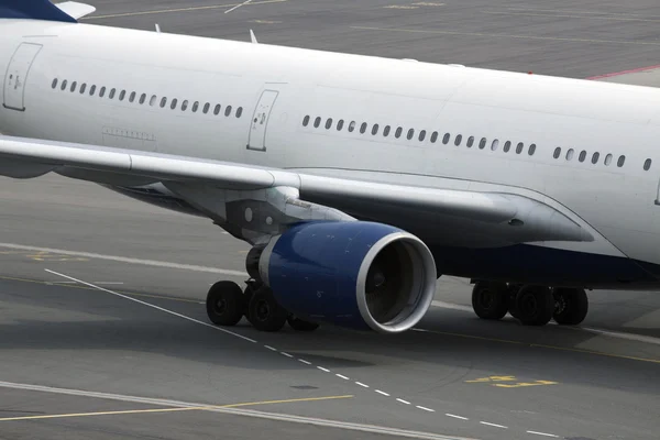 Airplane body — Stock Photo, Image