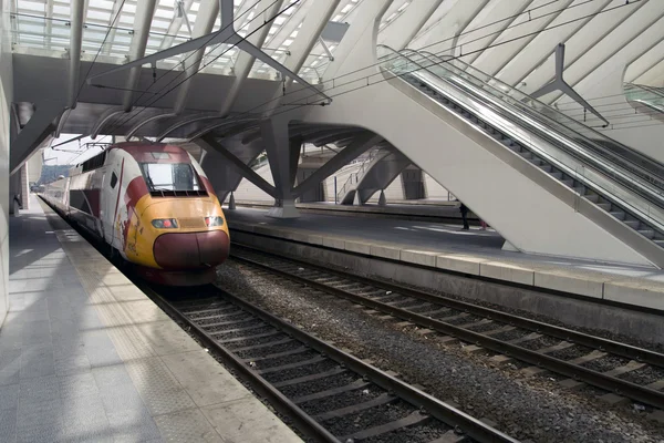 Snelle tgv trein — Stockfoto