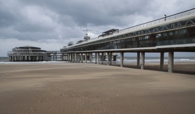 Rıhtımda scheveningen
