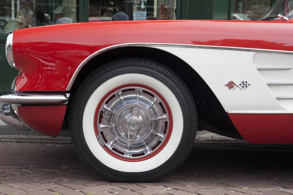 Chevrolet Corvette 1960 - — Zdjęcie stockowe