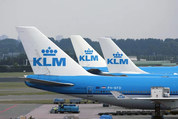 Aerolínea nacional de Holanda — Foto de Stock