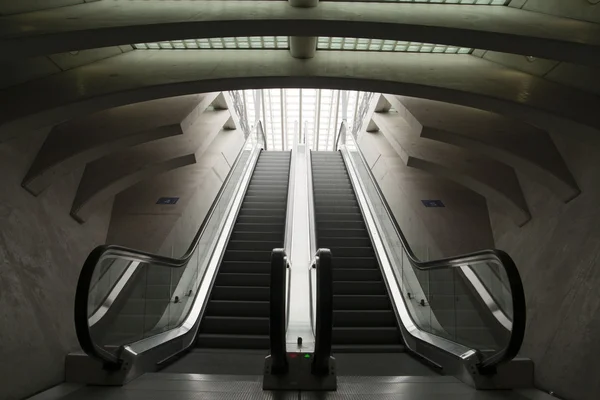 Эскалаторы  - — стоковое фото