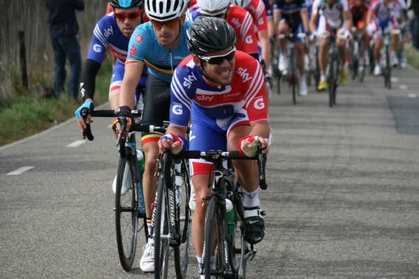 Me gusta el ciclismo en los campeonatosBen bisiklet üzerinde Şampiyonası gibi — Stok fotoğraf