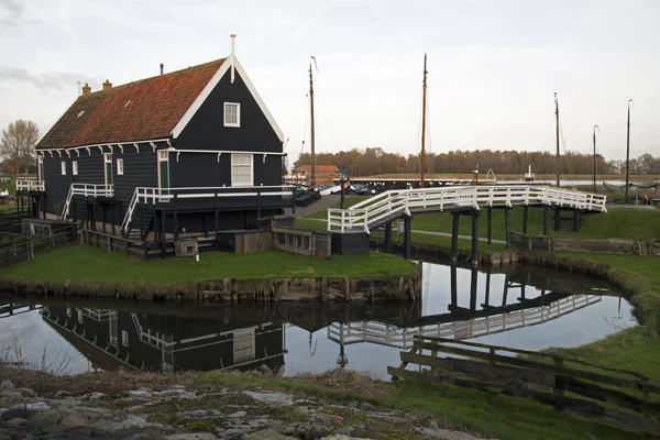 Maisons en bois vintage — Photo