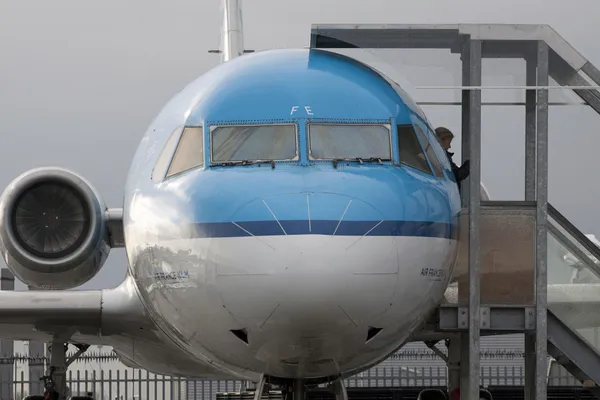 Dutch airplane — Stock Photo, Image