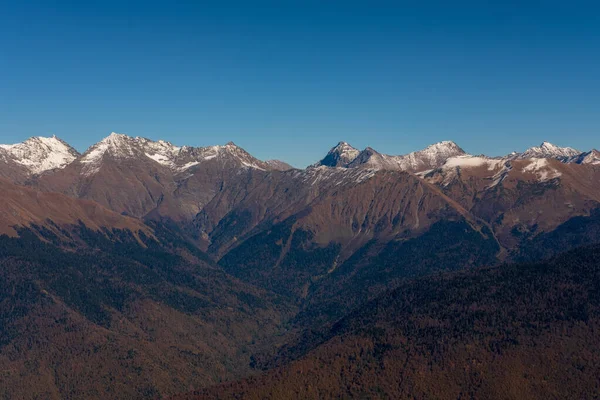 Mountain Peaks Resort Rosa Khutor City Sochi Russia — Stock Photo, Image