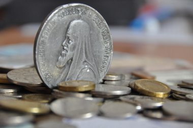 Big ancient coin