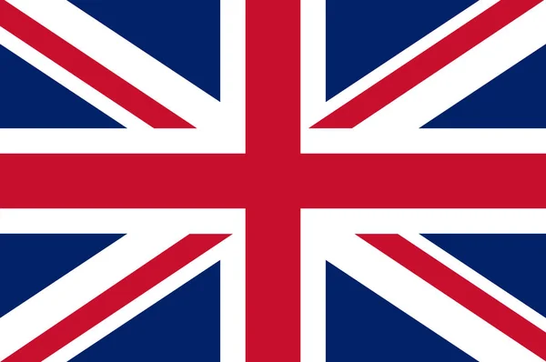 Vlajka Spojeného Království Velké Británie Severního Irska Suverénní Zemí Severozápadní — Stock fotografie