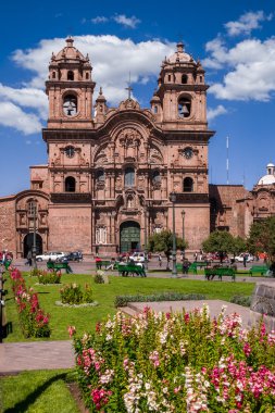 Church in Cusco clipart