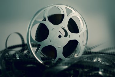 Film reel clipart