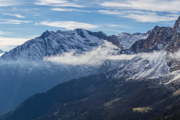 Alpenlandschap — Stockfoto