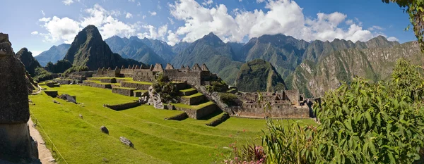 Machu picchu w th wczesnym popołudniem — Zdjęcie stockowe