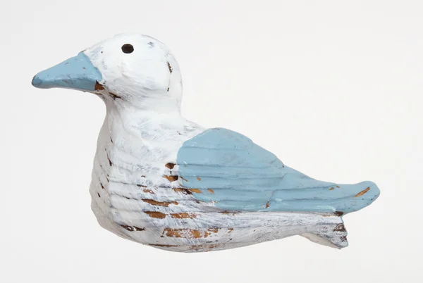 Wooden seagull handmade — Stock Photo, Image