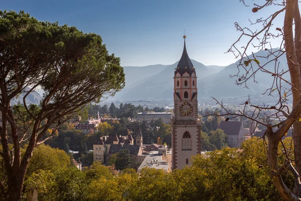 Merano. Imagem De Stock