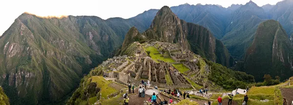 Machu Picchu Stockfoto