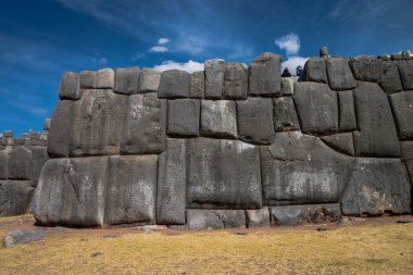 duvara sacsayhuaman: cusco, peru