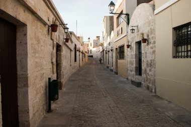 arequipa sokakta