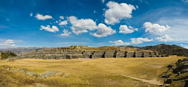 Sacsayhuaman vicino Cusco PANORAMA — Foto Stock