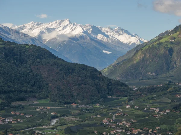 Dolina Vinschgau — Zdjęcie stockowe